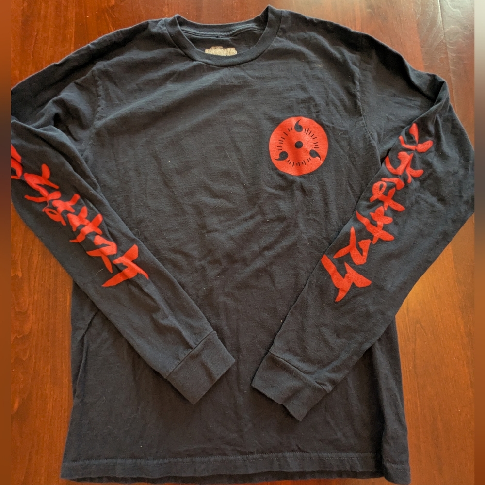 Naruto Shippuden Shonen Jump long sleeve t-shirt, mens small